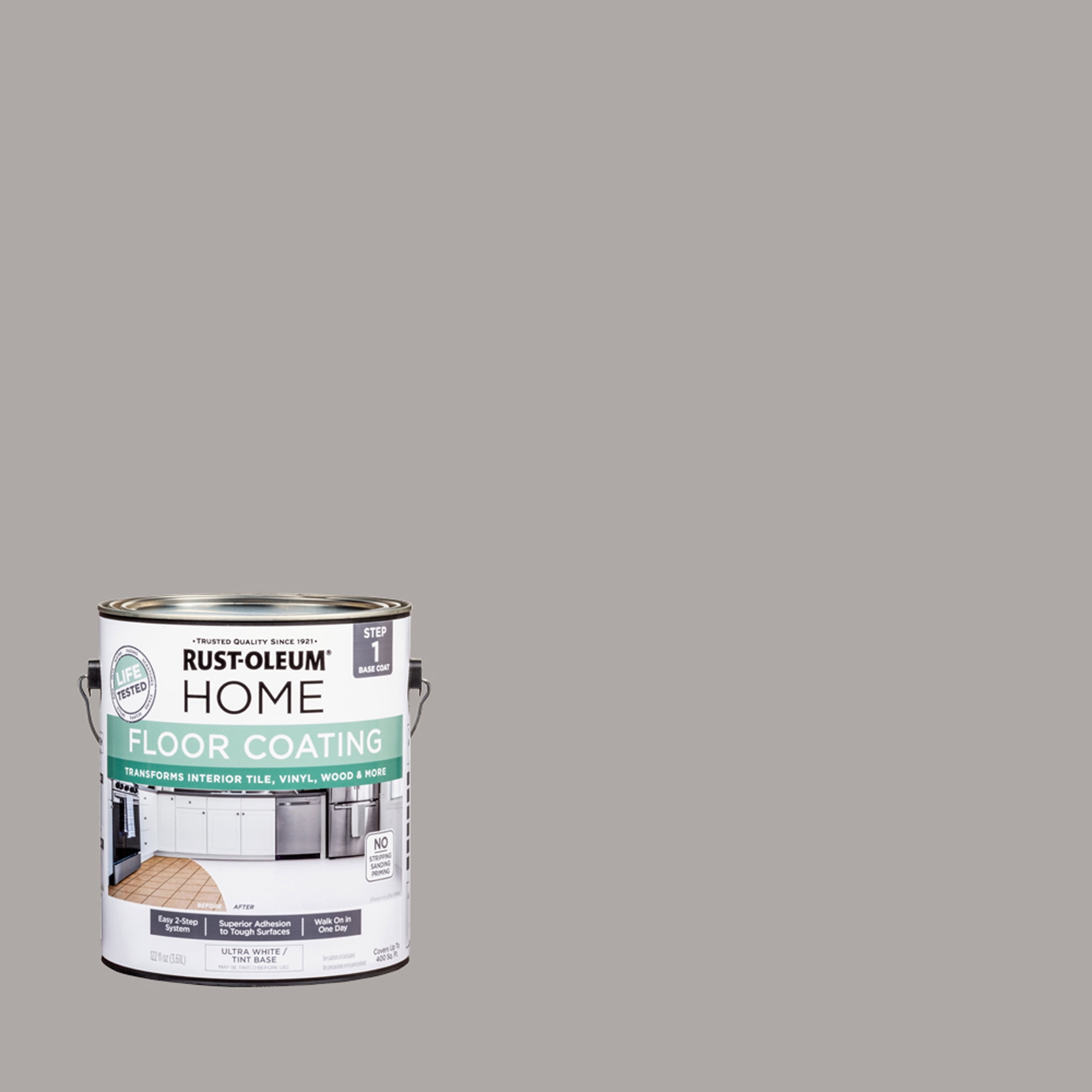 Rust-Oleum Home Greige Interior Floor Coating Base Coat-363146T