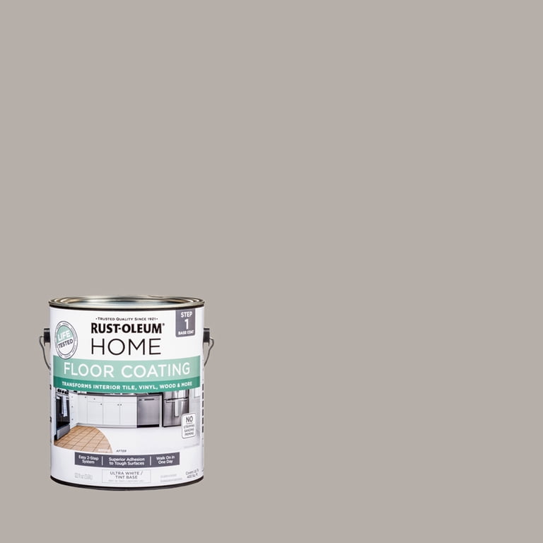 Rust-Oleum Home Greige Interior Floor Coating Base Coat-363146T