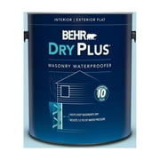 1 Gal. #M490-1 Breezy Blue Flat Interior/Exterior Dry Plus Masonry Waterproofer