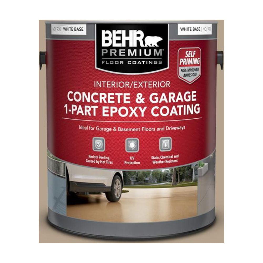 1 Gal. PFC33 Washed Khaki SelfPriming 1Part Epoxy Satin Interior