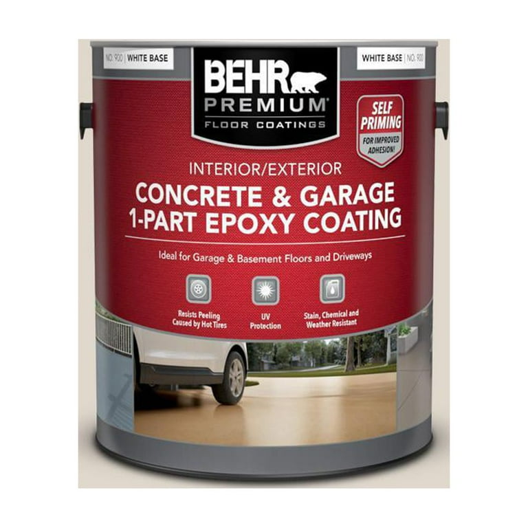 Walmart garage hotsell floor paint