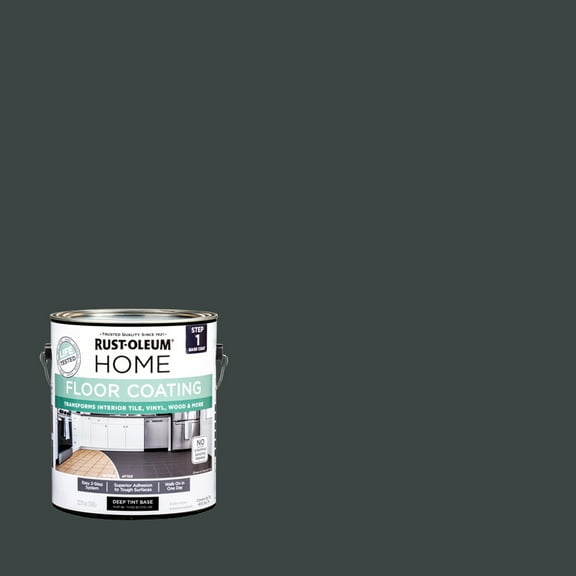 Rust-Oleum Home Pine Interior Floor Coating Base Coat-363168T, Gallon