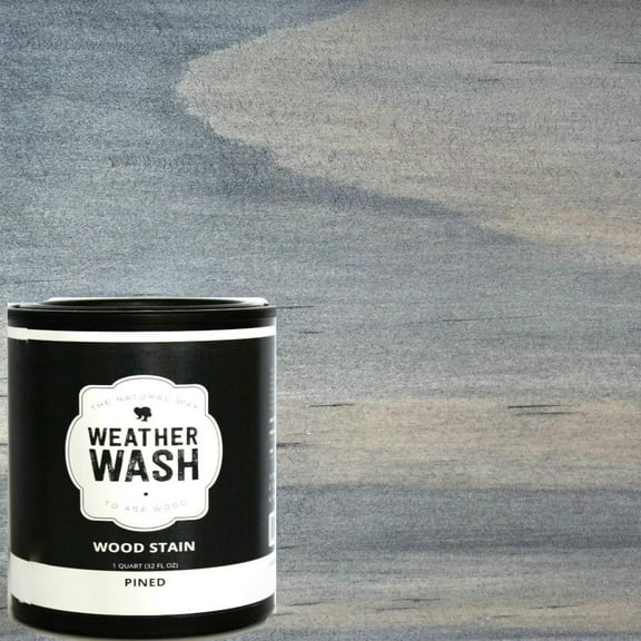 1 Gal. Pined Interior/Exterior Weatherwash Aging Stain