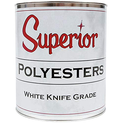 1 Gal. Superior Polyester White Knife Grade Adhesive$$Tools & Hardware Other