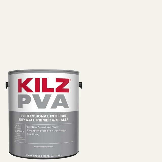 1 Gal. White Interior PVA Drywall Primer