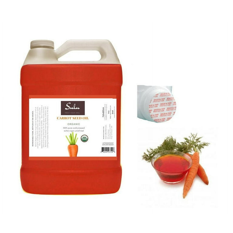 Buy Organic Carrot Seed Carrier Oil Online