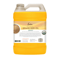 thumbnail image 1 of 1 Gallon  100% Pure Organic Refined  Sesame seed oil, 1 of 2