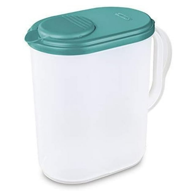 1 Gallon/3.8 Liter Slim Heavy Duty Plastic Measuring Pitcher with See