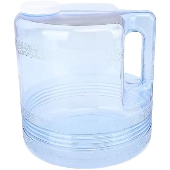 1 Gallon 4L Plastic Jug for Home Beauty Water Distiller, Distiller Water Container Jar Collection Bottle, Distilled Water Container for Most Distiller$$Home Decor, Kitchen, & Other