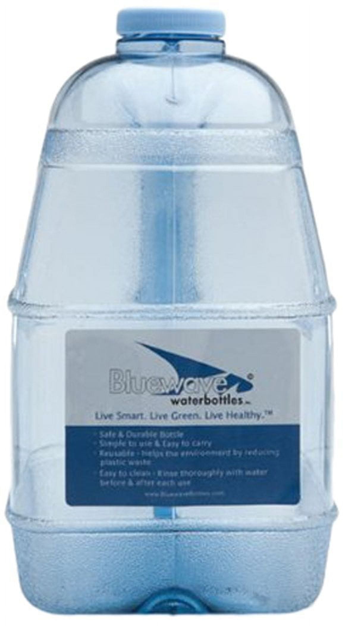 5 Gallon Water Jug Large Reusable Container Bottle Durable Plastic Big BPA Free, Blue