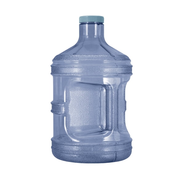 1 Gallon BPA FREE Reusable Plastic Water Bottle Jug Container