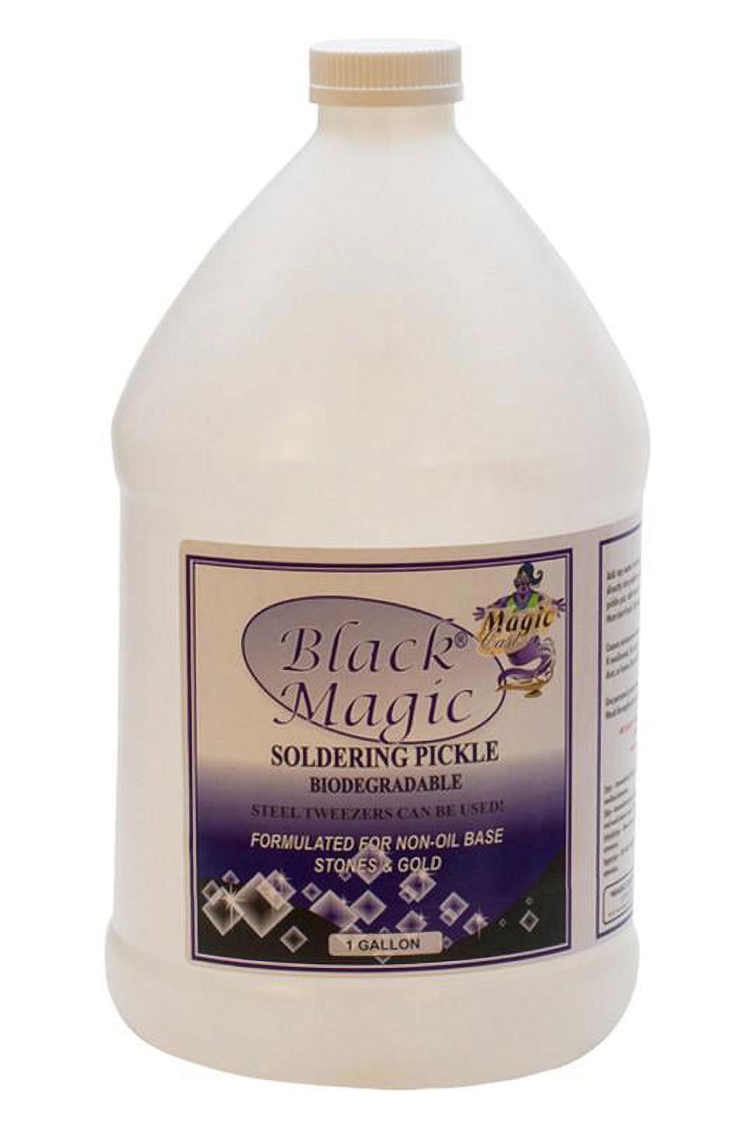 1 Gallon Black Magic Biodegradable Pickle Solution for Jewelry Making - CLN-160.00