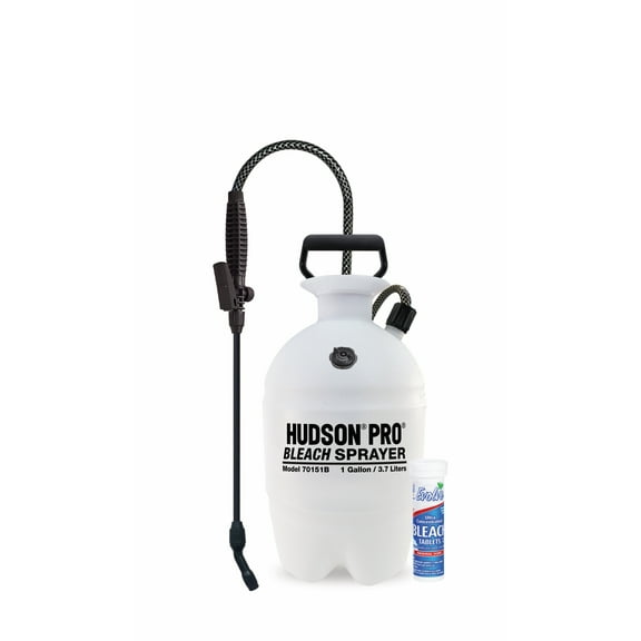 1 Gallon Bleach Sprayer with Bleach