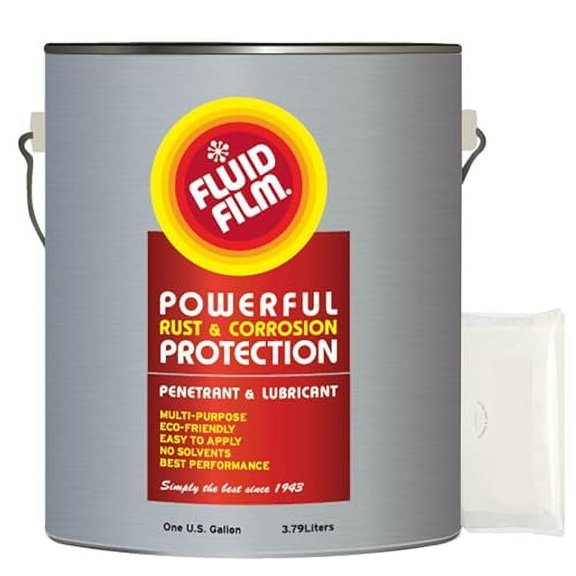 1 Gallon Can Rust Inhibitor Rust Prevention Anti Corrosion Anti Rust Coating Undercoating Underbody Rust Proofing Corrosion Protection for Truck Snow Blower Car Tractor Bus