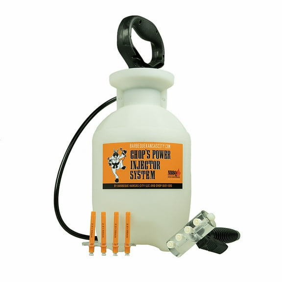 1 Gallon Chops Power Injector System With Metal Adapters For Easy Injection