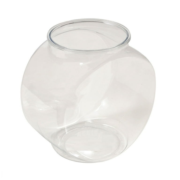 Plastic fish bowls discount