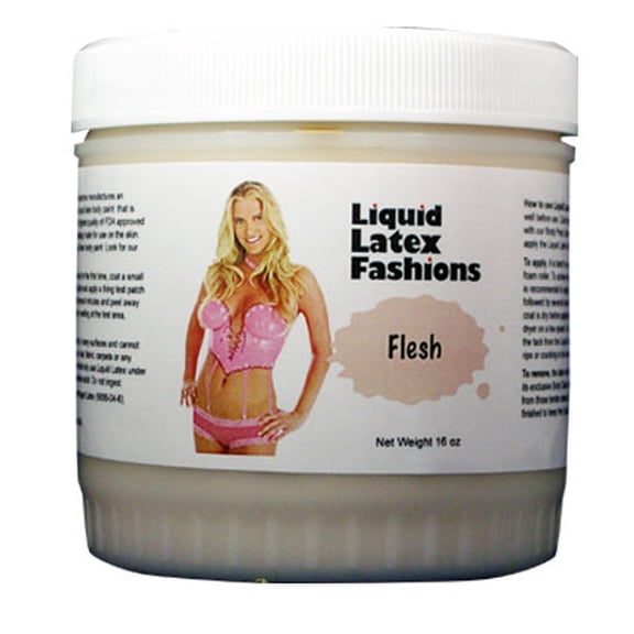 1 Gallon Flesh Liquid Latex *Ammonia Free* Body Paint