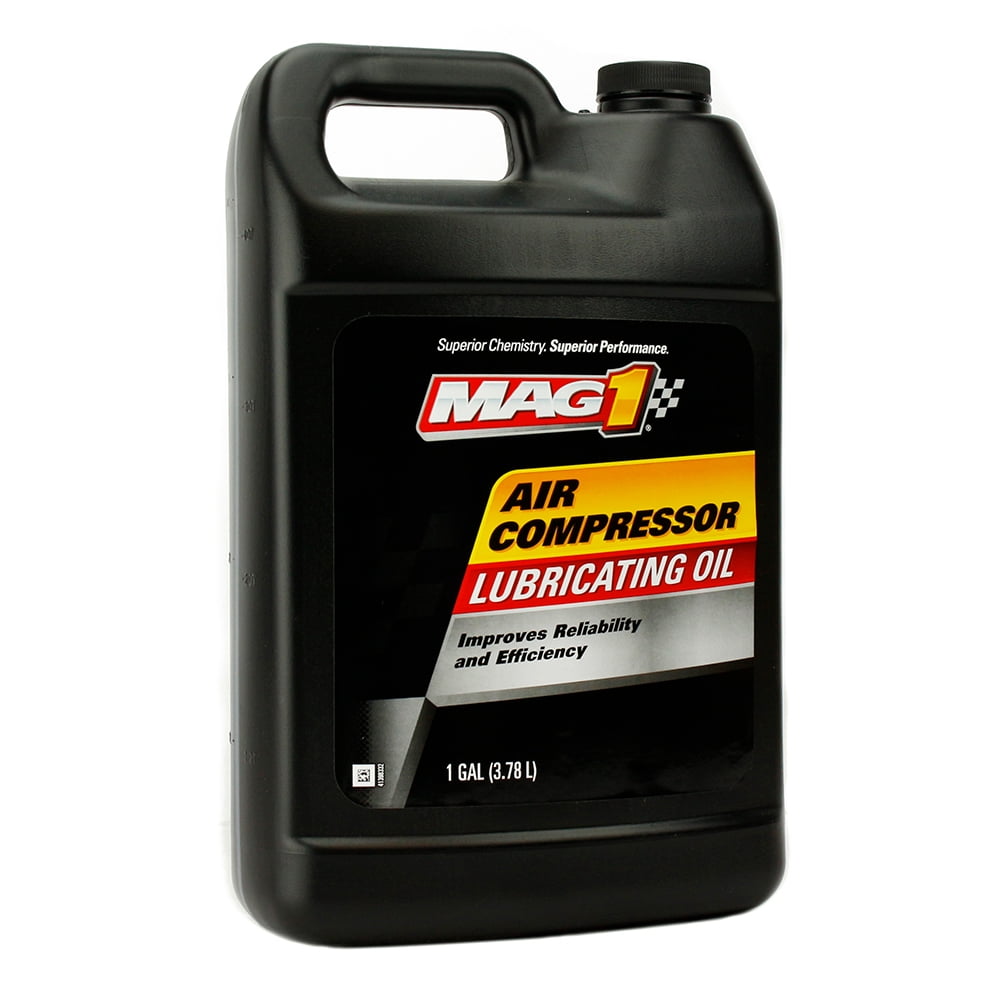 1 Gallon Gal ISO100 Non Detergent Air Compressor Oil Lube Jug