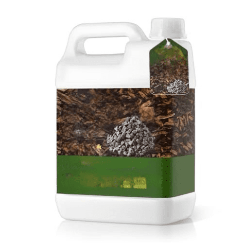 1 Gallon Garden Glue Safe & Strong Mulch Glue for Home Yards Covers 2X Area,Holds Mulch, Stones,Pebbles & Pine Straw in Place | Weatherproof, Non-Toxic Adhesive for Gardens,Walkways,Lawn,Driveways