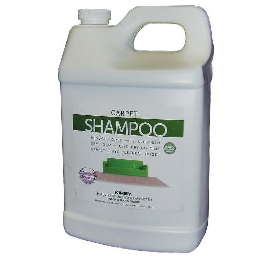 1 Gallon Genuine Kirby Allergen Shampoo. (Lavender Scent). Use with all
