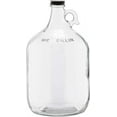 1 Gallon Glass Fermenting Jug with Handle 128oz Fermentation Jar for