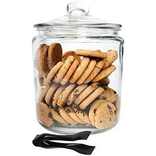 https://i5.walmartimages.com/seo/1-Gallon-Glass-Jar-With-Lid-Set-Disposable-Tong-Old-Fashioned-Clear-Large-Kitchen-Round-Storage-Container-For-Pastries-Candy-Cookie-Bagels-Coffee-Bea_1698815e-3c90-4f6a-aeec-45ef10627051.8ad71abd115754065d0aaa3f74d9e0bc.jpeg?odnHeight=320&odnWidth=320&odnBg=FFFFFF
