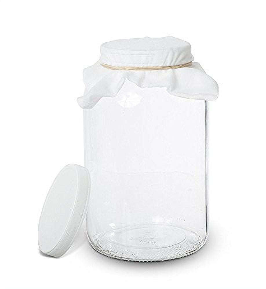 https://i5.walmartimages.com/seo/1-Gallon-Glass-Kombucha-Jar-Home-Brewing-and-Fermenting-Kit-with-Cheesecloth-Filter-Rubber-Band-and-Plastic-Lid-By-Kitchentoolz_fc86a41c-70f5-4b04-a456-2a0dae293cc4.9e61d5a9dda962eabdacc2ba896e68e9.jpeg