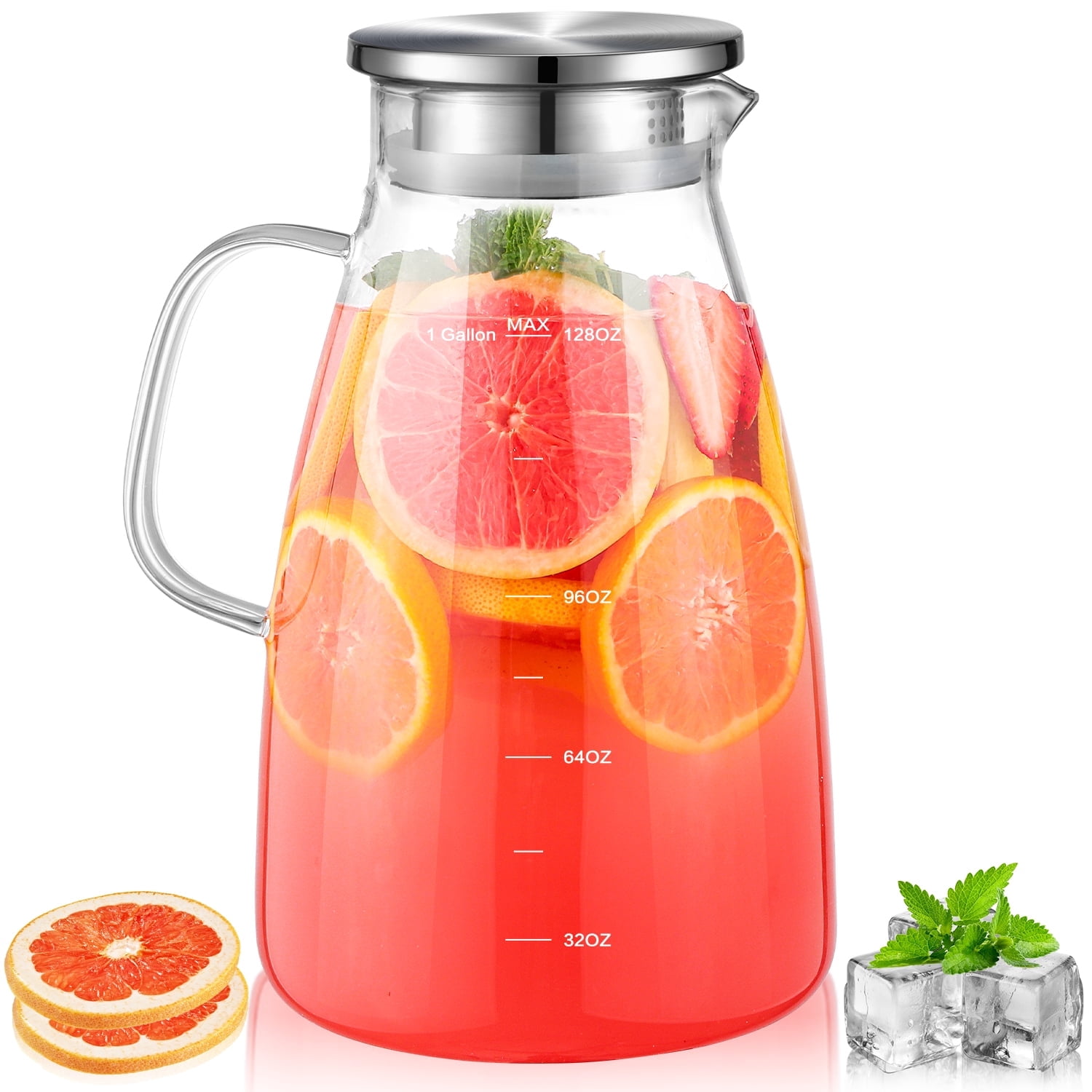 Glass Water Jug Gallon