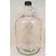 thumbnail image 1 of 1 Gallon Glass Water Bottle INCLUDES 38 mm. Polyseal Cap, 1 of 2
