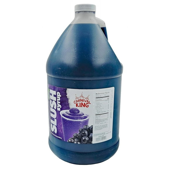 1 Gallon Grape Slushy Syrup
