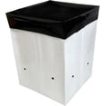 thumbnail image 1 of 1 Gallon Grow Bags Black and White Poly Nursery Bags for Plants, Tree Grow, Greenhouse (100 Pack), 1 of 6