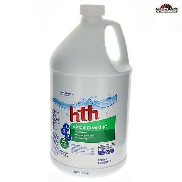 1 Gallon HTH Algae Guard Swimming Pool New