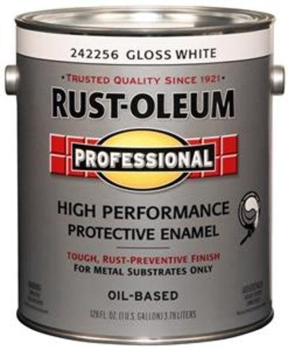 1 Gallon High Performance Protective Enamel [Set of 2] Color: Gloss White