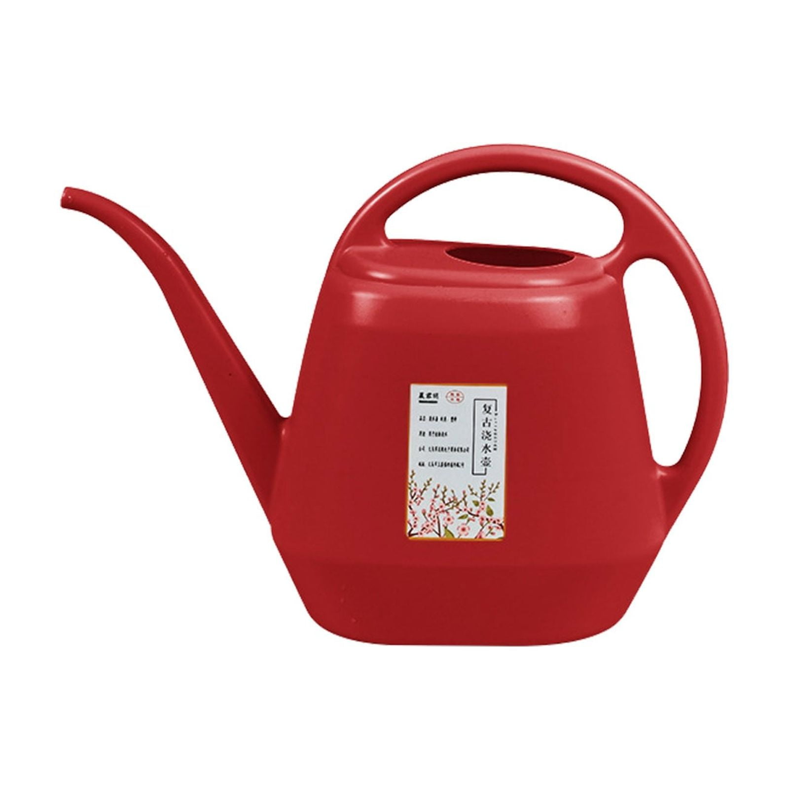 1-Gallon Indoor/Outdoor Watering Can - Pot with Comfortable Handle & Long Spout for Houseplants, Succulents, Bonsai & Garden Flowers