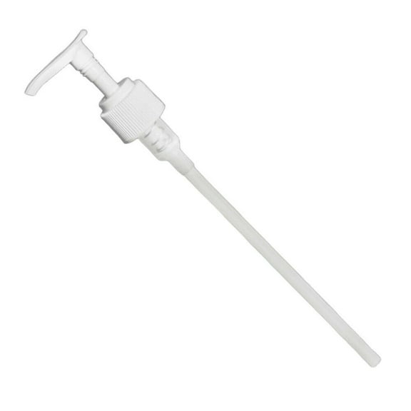 1 Gallon Jug Bottle Dispenser 128 oz Hand Pump White