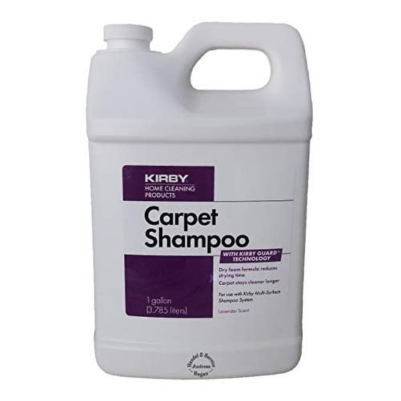 1 Gallon KIRBY Lavender Scented Shampoo, 252802S