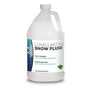 Froggy's Flakes® - LONG LASTING Snow Juice Machine Fluid by Froggy's Fog® - (75 Foot Plus Float / Drop) Slow Evaporation Formula, 1 Gallon