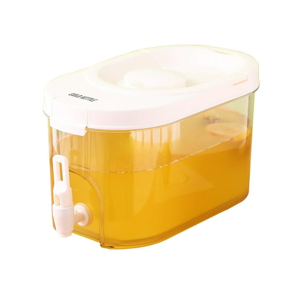 1 Gallon Large Capacity Cold Water Removable Infuser Beverage Dispenser for Easy Dispensing Leak-Proof Drink Dispenser, Water Dispenser for Beverages, Oil, Vinegar, Kombucha, Beer, Water, Soda