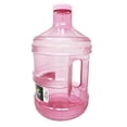 thumbnail image 1 of 1 Gallon Leak-Proof BPA Free Reusable Plastic Drinking Water Big Mouth Bottle Jug Container with Holder Drinking Canteen, 1 of 6