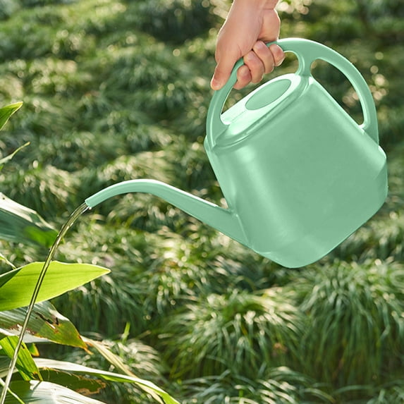 1 Gallon Long Spout Watering Can For Indoor Outdoor Garden With