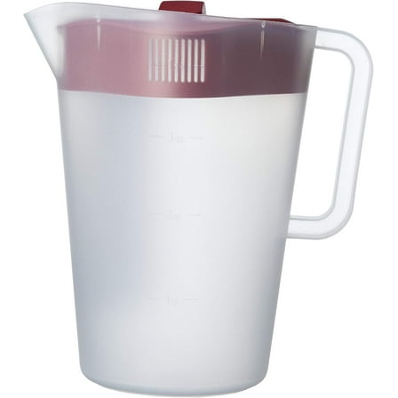 1 Gallon Pitcher with 4 Way Lid, Made Without BPA