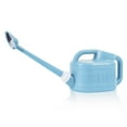 thumbnail image 1 of 1 Gallon Plastic Watering Can for Indoor & Outdoor Plants with Long Spout and Removable Rotation Sprinkler Head, Blue, 1 of 7
