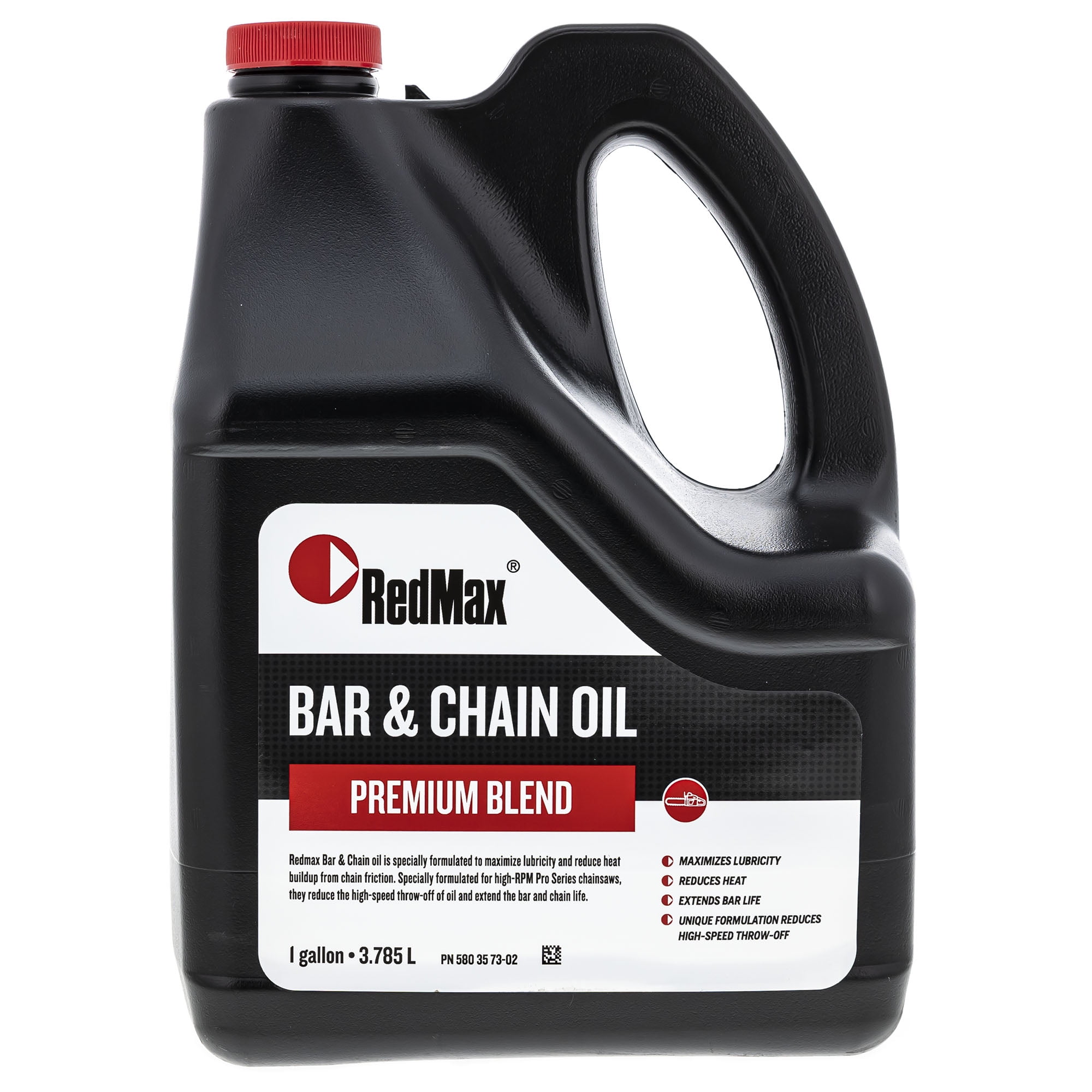 1 Gallon Premium Blend Chainsaw Bar & Chain Oil RedMax 580357302 OEM