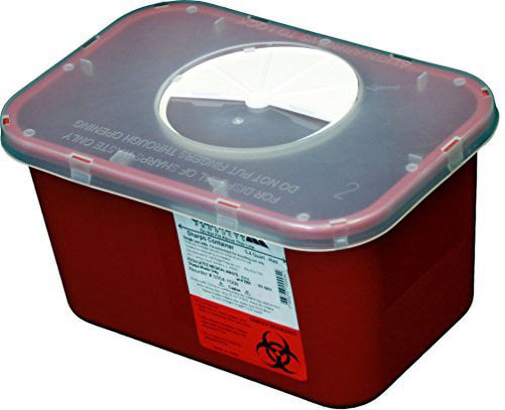 1 Gallon Size OakRidge Products Sharps Disposal Container Ideal for