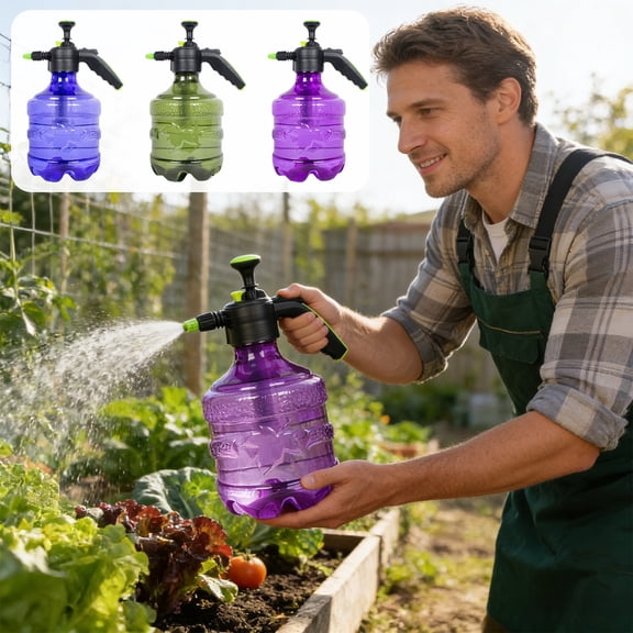 1 Gallon Sprayer Pneumatic Household Water Sprayer For Garden Watering & Home Cleaning