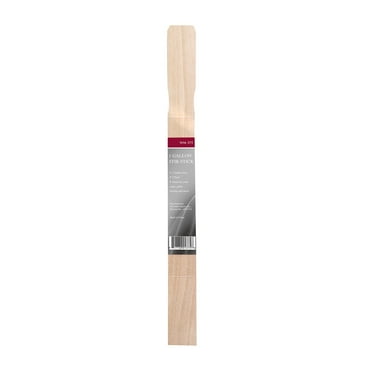 Unbranded 1 Gallon Wooden Stir Stick Paint Mixer, 5 Pack