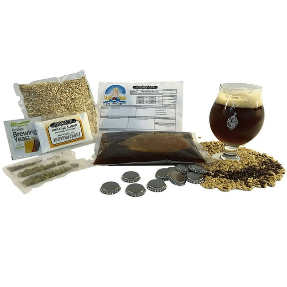 1 Gallon Table Top Nano-Brew Squirreled Away Nut Brown Ale w/ Booster