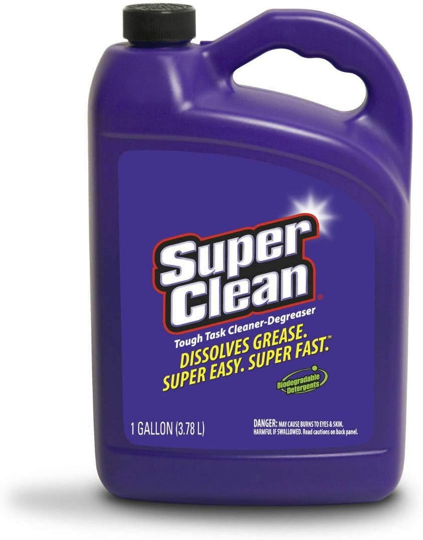 1 Gallon Tough Task Cleaner Degreaser, Full Concentrate All Purpose