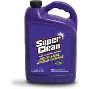 1 Gallon Tough Task Cleaner Degreaser, Full Concentrate All Purpose Cleaner, Biodegradable & Phosphate Free by Super Clean