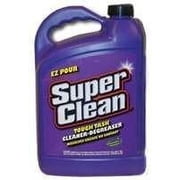 1 Gallon Tough Task Cleaner Degreaser, Full Concentrate All Purpose Cleaner, Biodegradable &, Phosphate Free by Super Clean 2 Pack